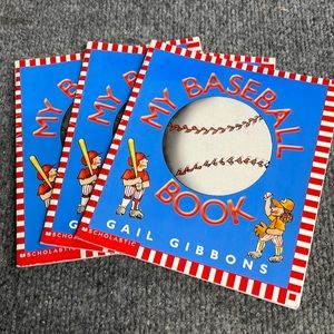 Scholastic My Baseball Book